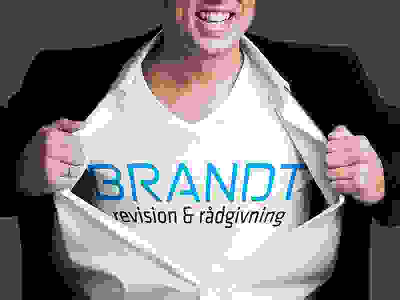 Visuel identitet Brandt Kong Gulerod Reklamebureau