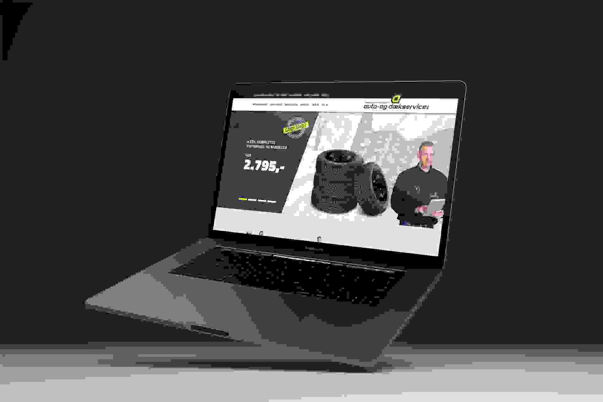 Website Webdesign autodæk Kong Gulerod Reklamebureau