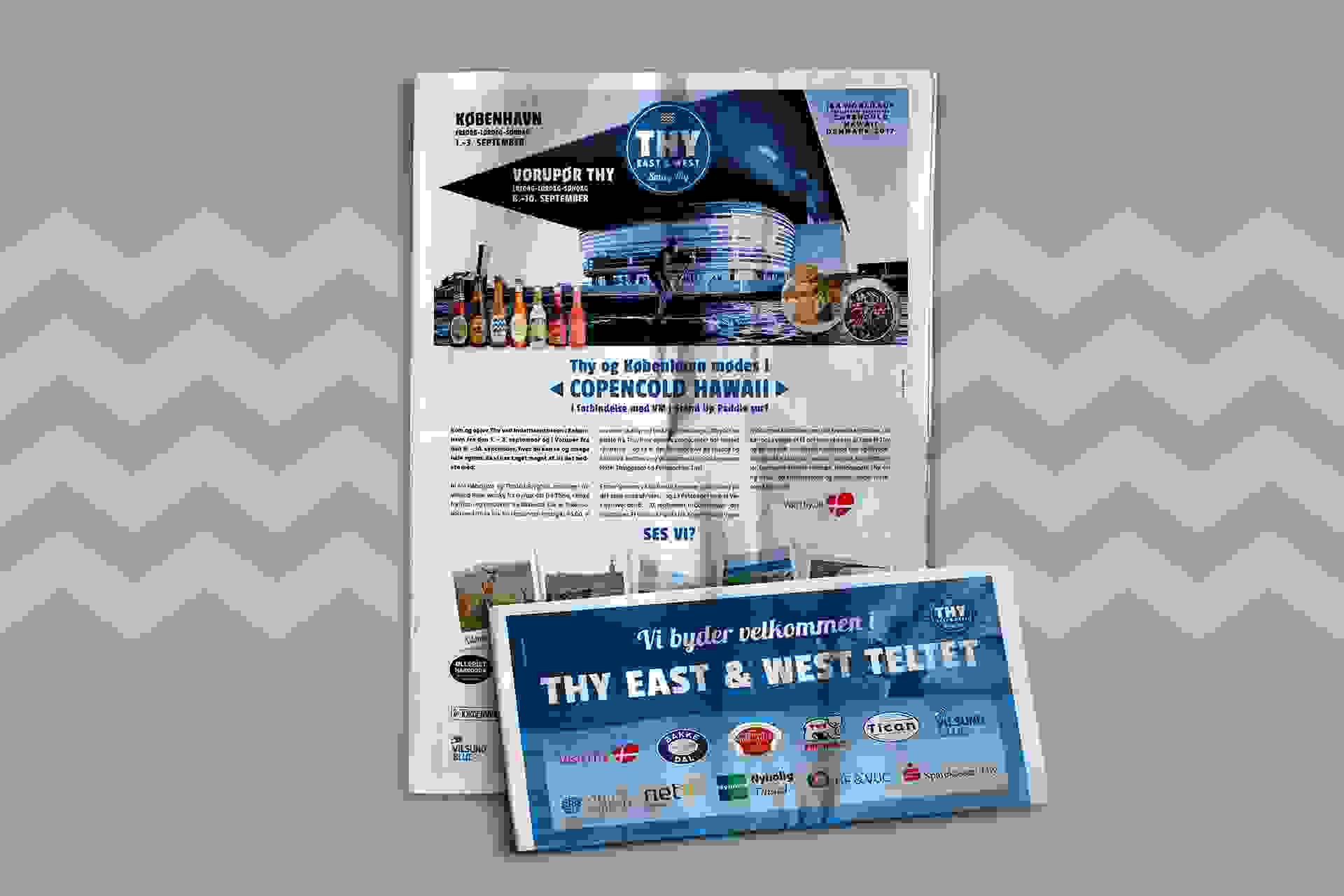 Thy East West annonce