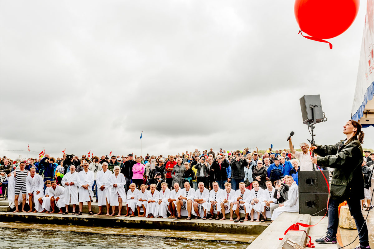 Thisted Kommune Event i Havbadet Kong Gulerod Reklamebureau