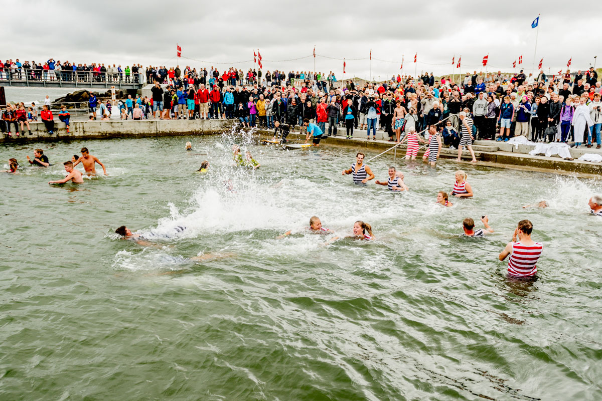 Thisted Kommune Event i Havbadet Kong Gulerod Reklamebureau