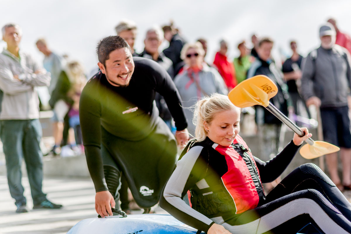 Thisted Kommune Event i Havbadet Kong Gulerod Reklamebureau