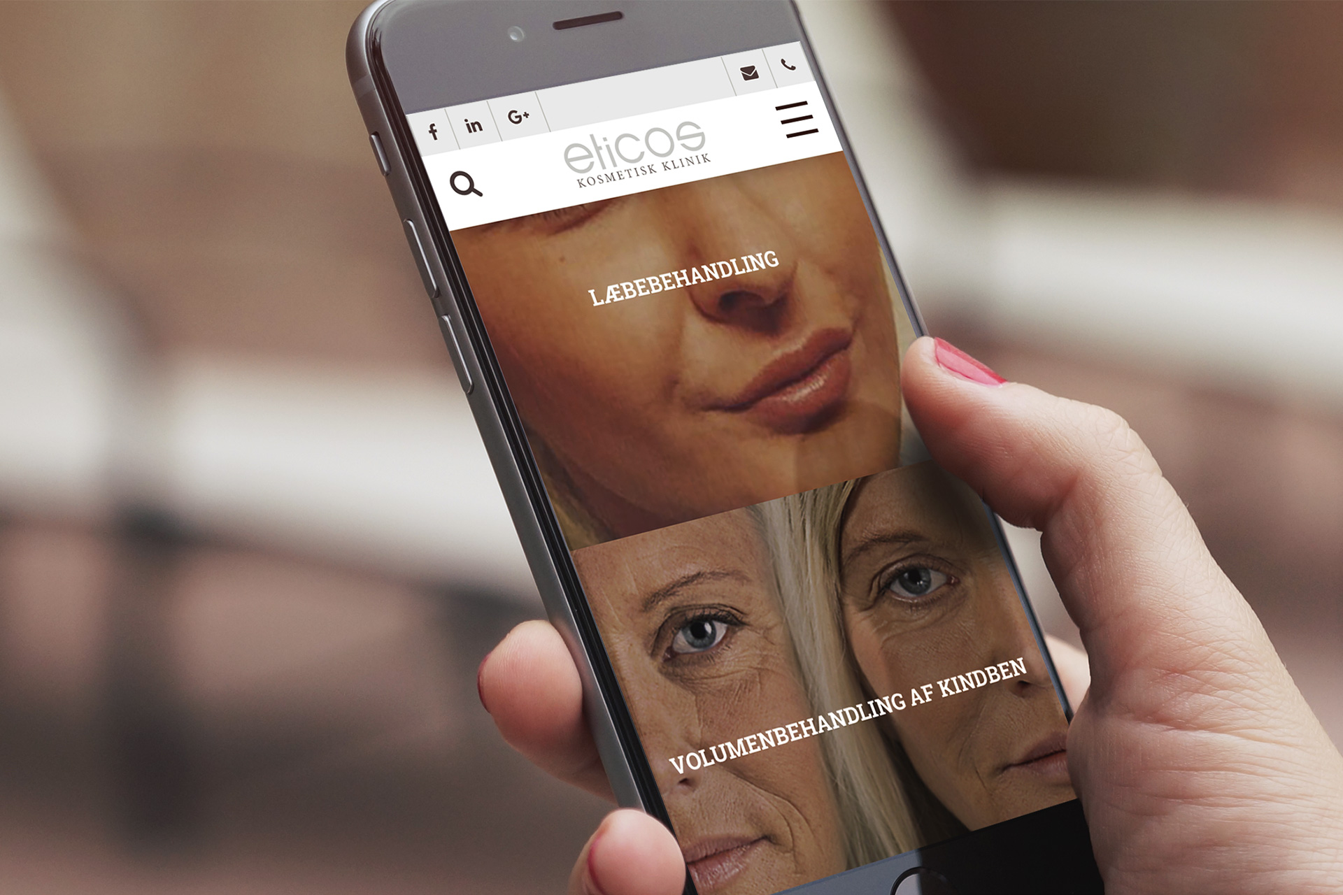 eticos mobil website