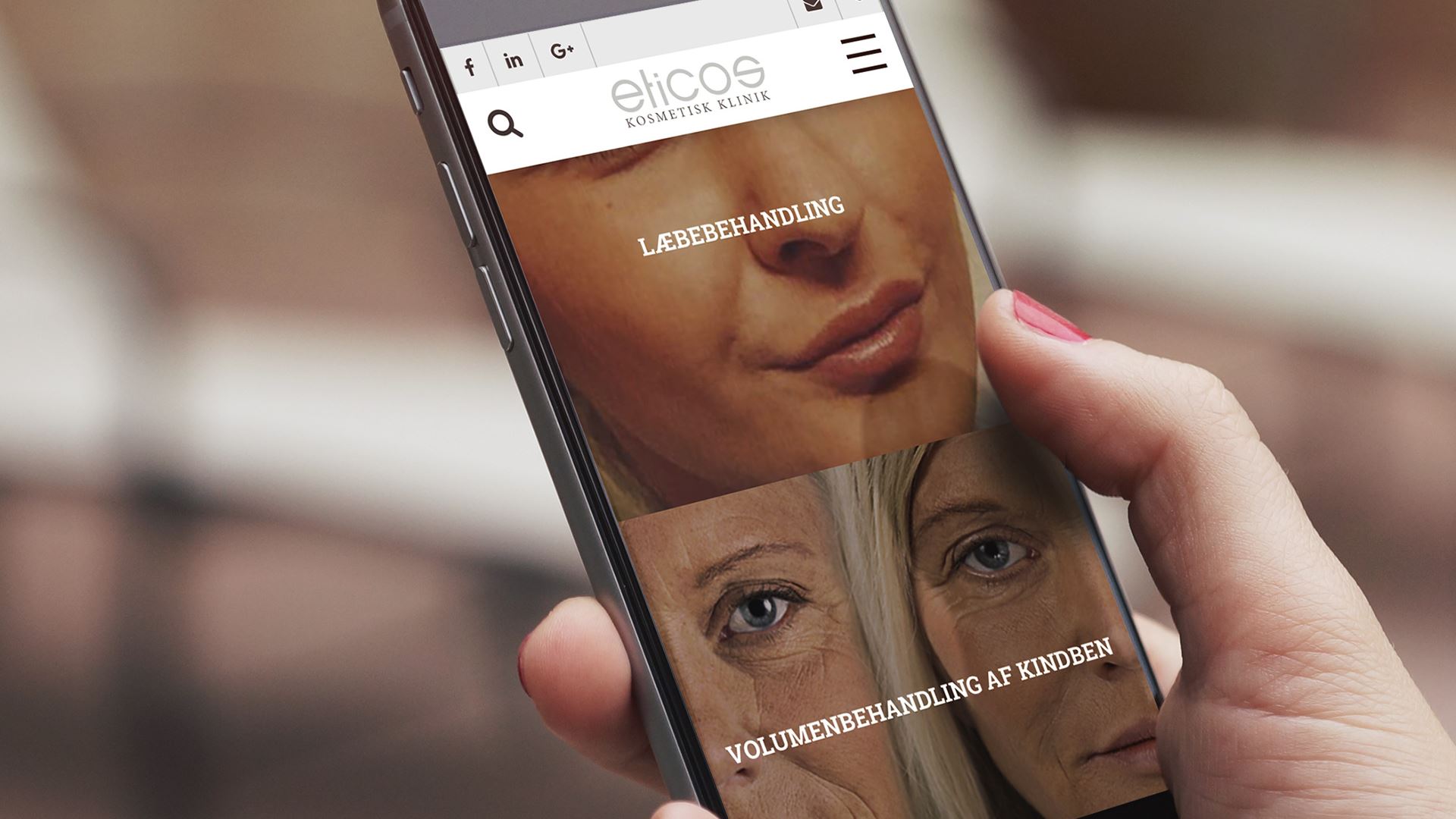 eticos mobil website