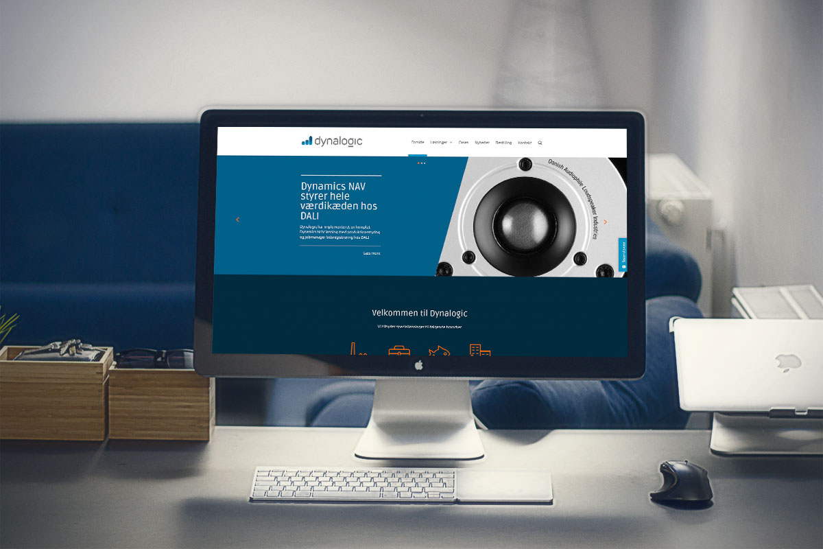 dynalogic hjemmeside