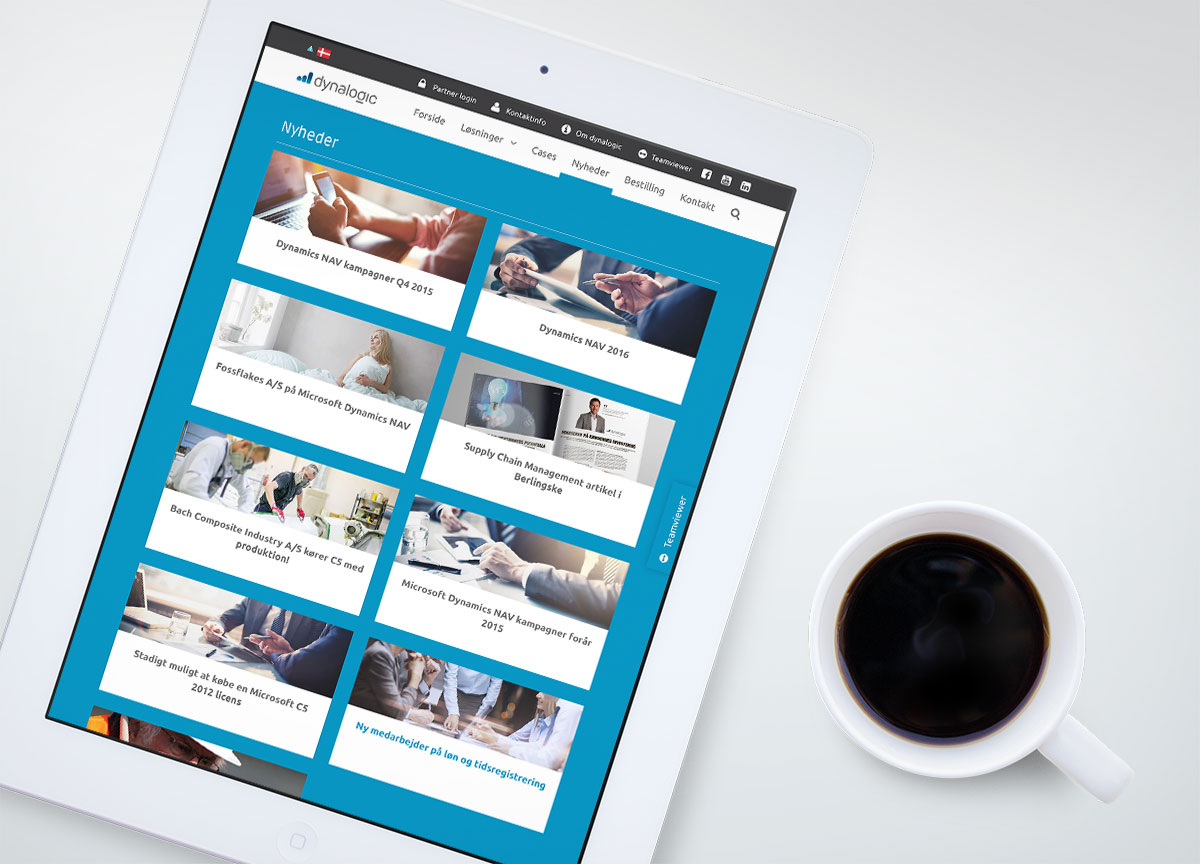 dynalogic hjemmeside