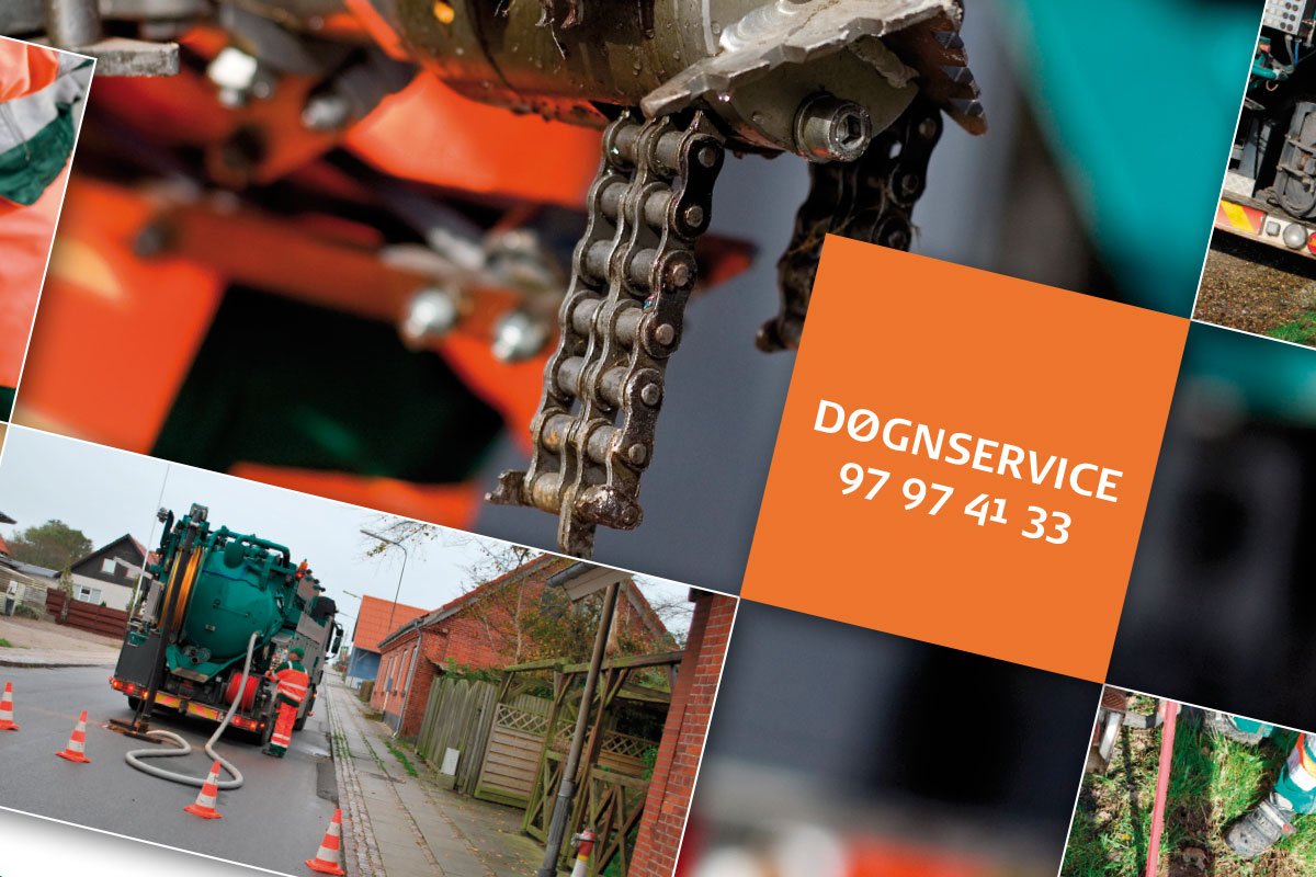 Thisted Kloakservice Kong Gulerod Reklamebureau