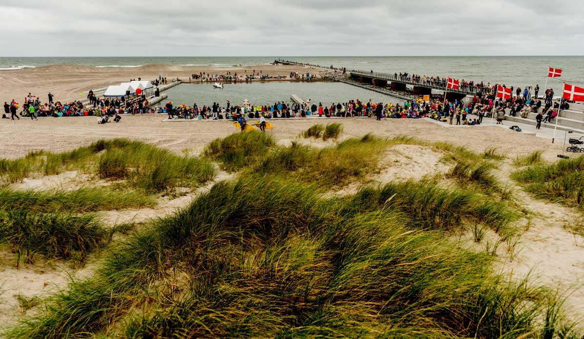 Thisted Kommune Event i Havbadet Kong Gulerod Reklamebureau