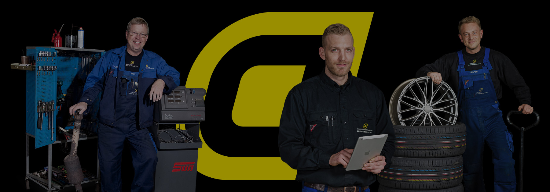 Auto- og Dækservice Kong Gulerod Reklamebureau ApS auto-og-daekservice-banner