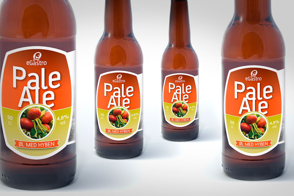 Kong Gulerod Reklamebureau emballage eGastro