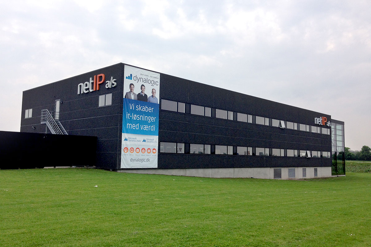 Dynalogic Storformat Kong Gulerod Reklamebureau