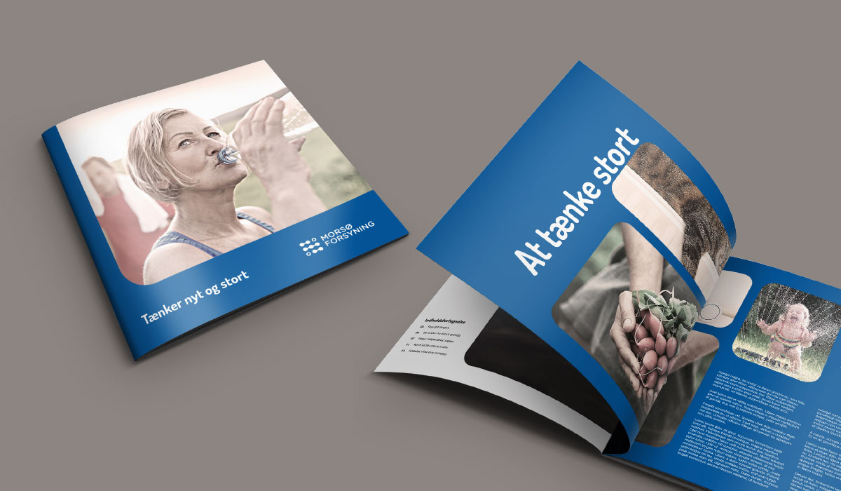 Morsø Forsyning plakater