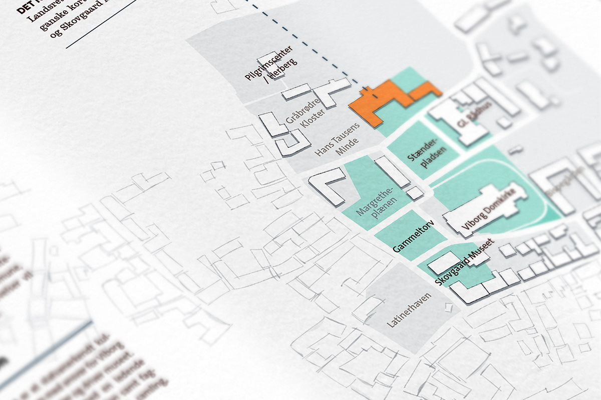 Viborg Kommune Domkirkekvarteret Viborg Museum