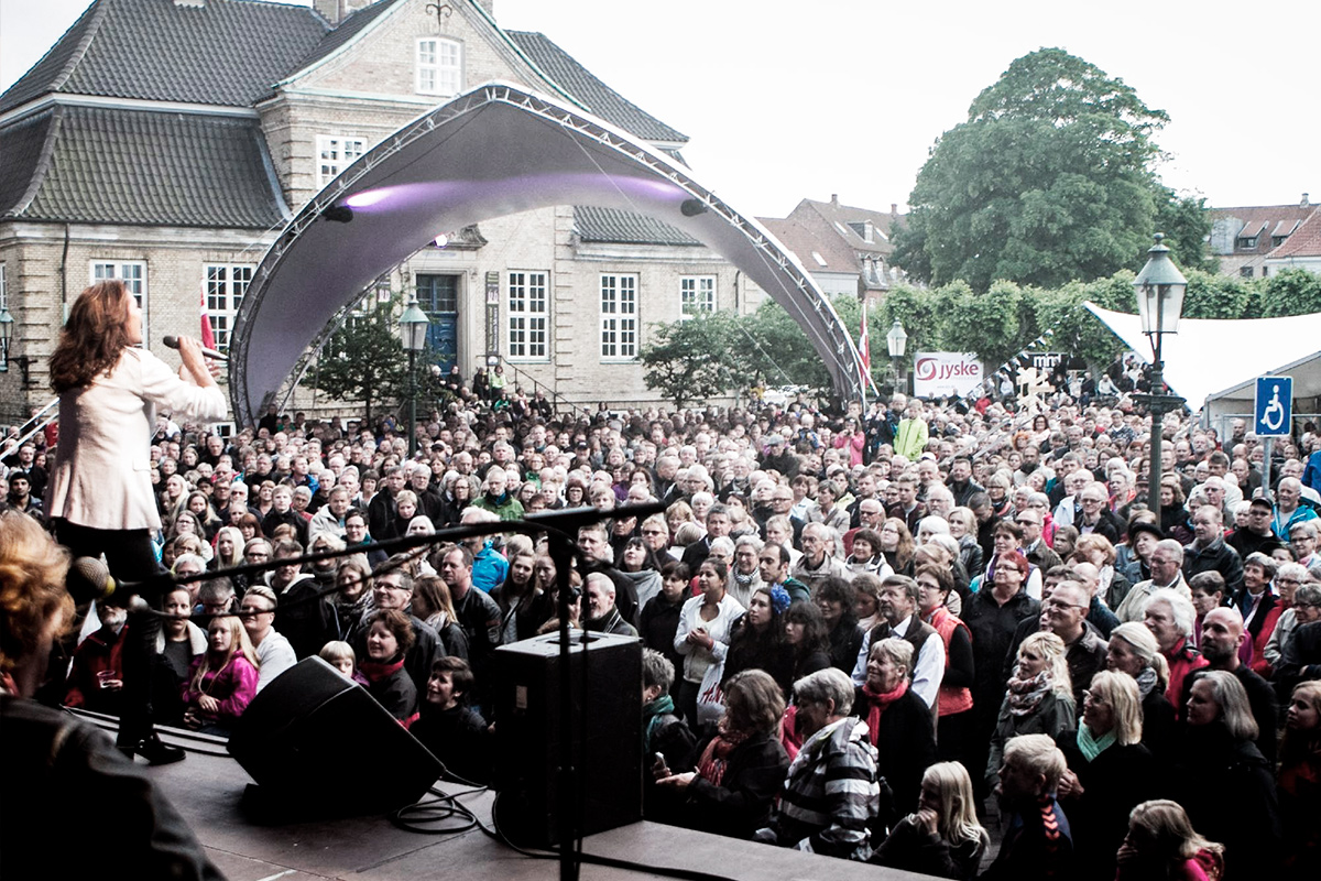 Viborg Kommune Domkirkekvarteret