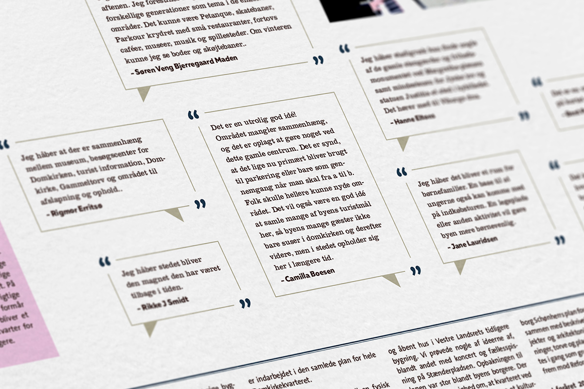 Viborg Kommune Domkirkekvarteret Borgerinddragelse