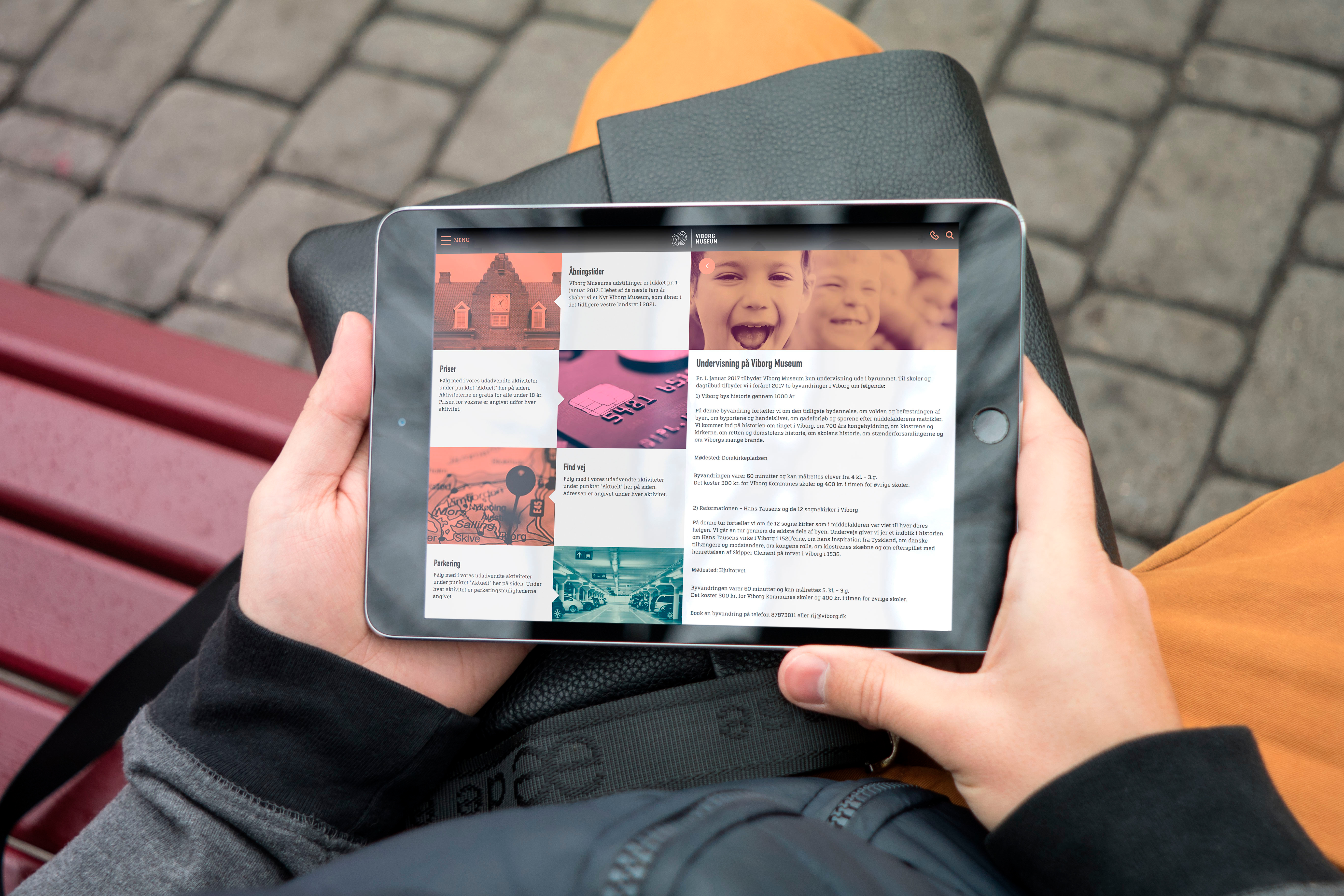 Viborg Museum website