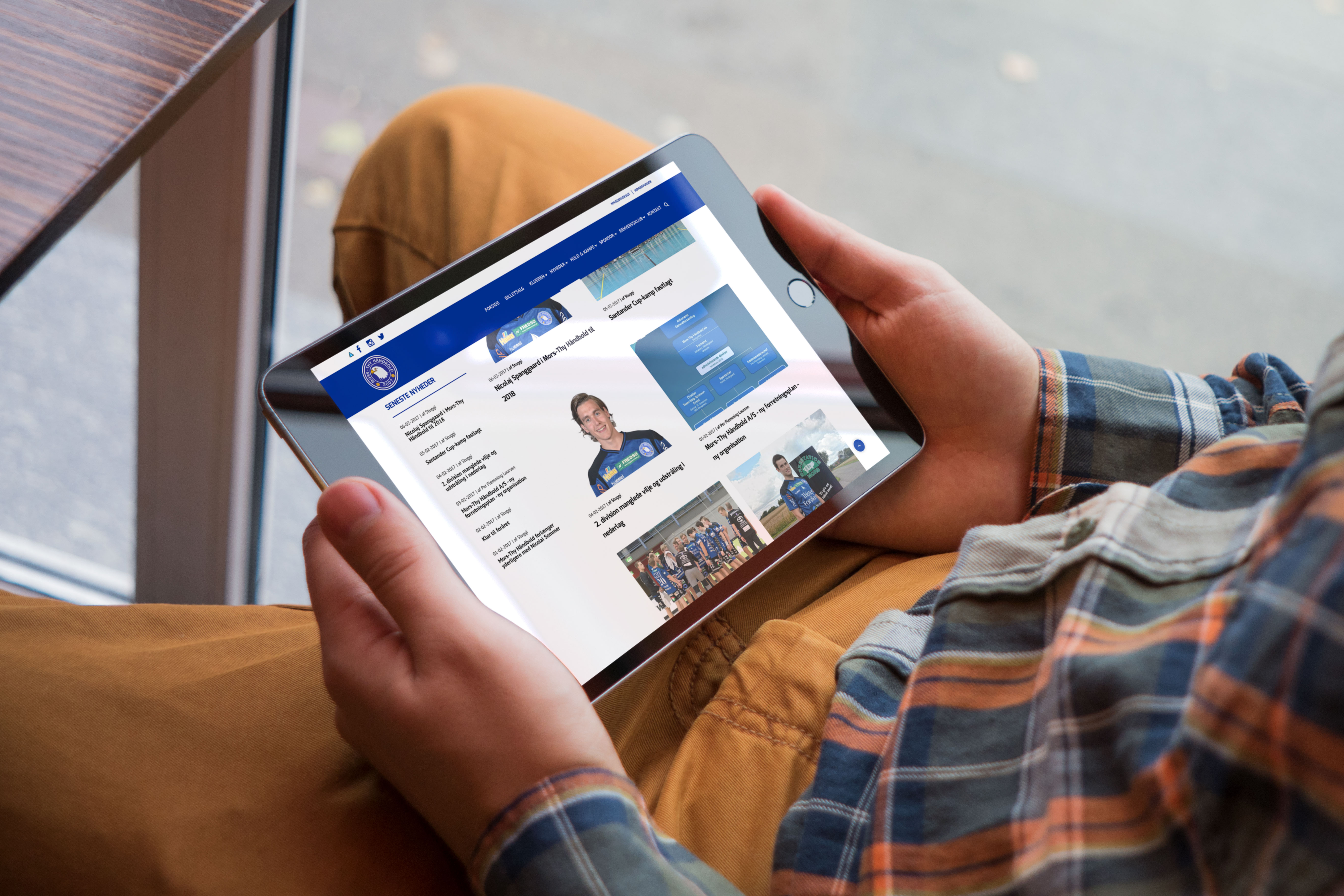 Mors-Thy Håndbold website