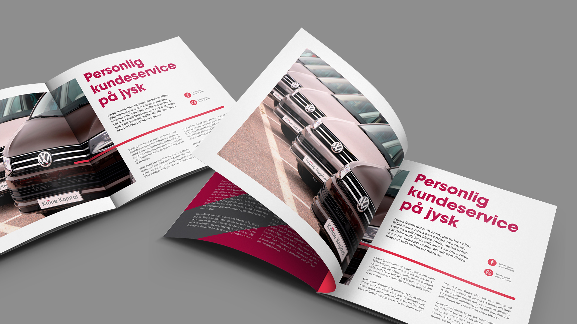 Krone Kapital visuel identitet