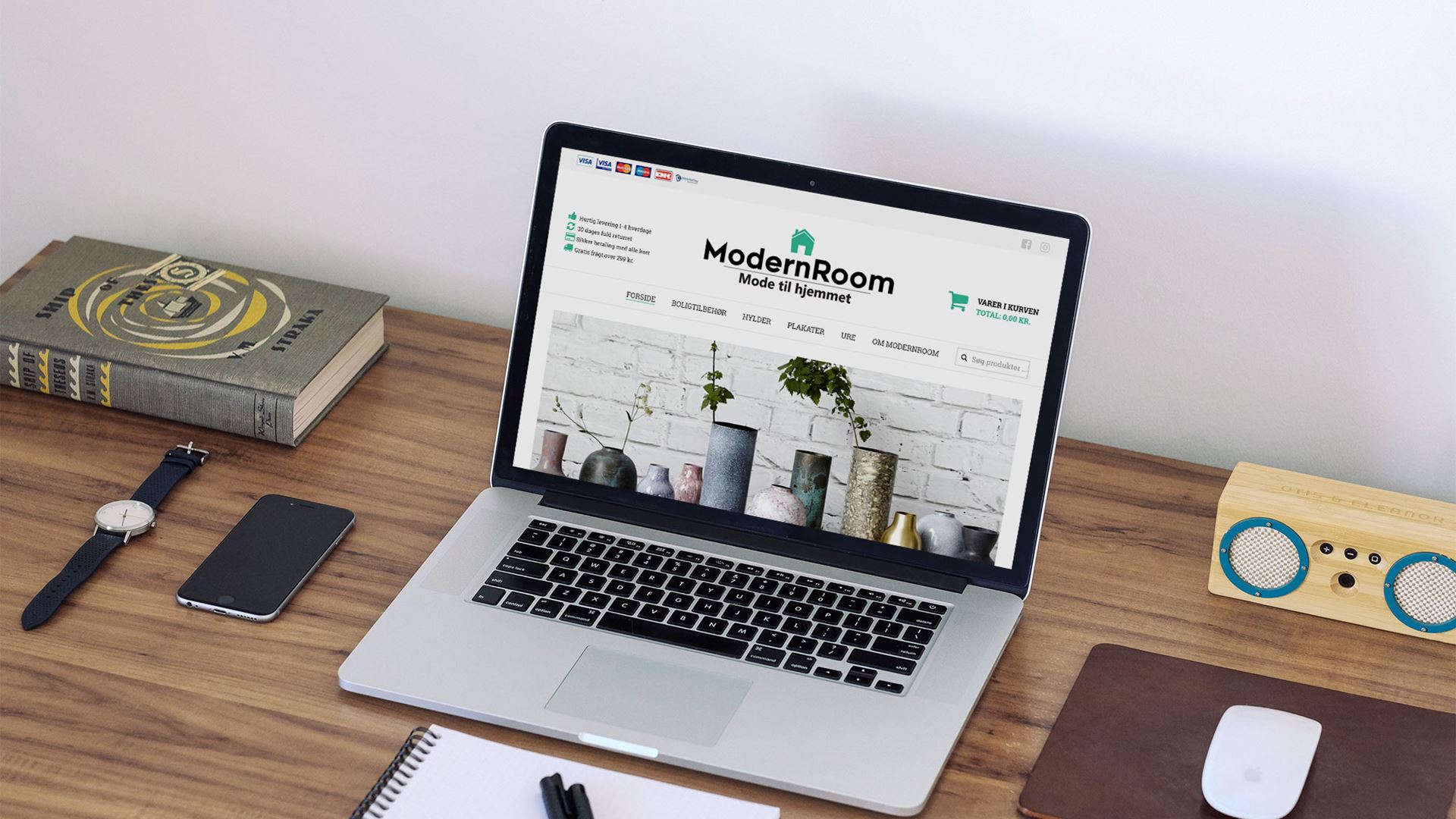 ModernRoom webshop