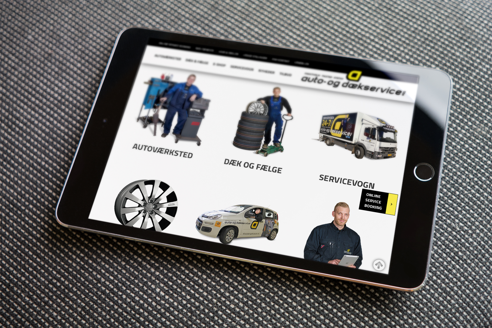 Auto- og dækservice