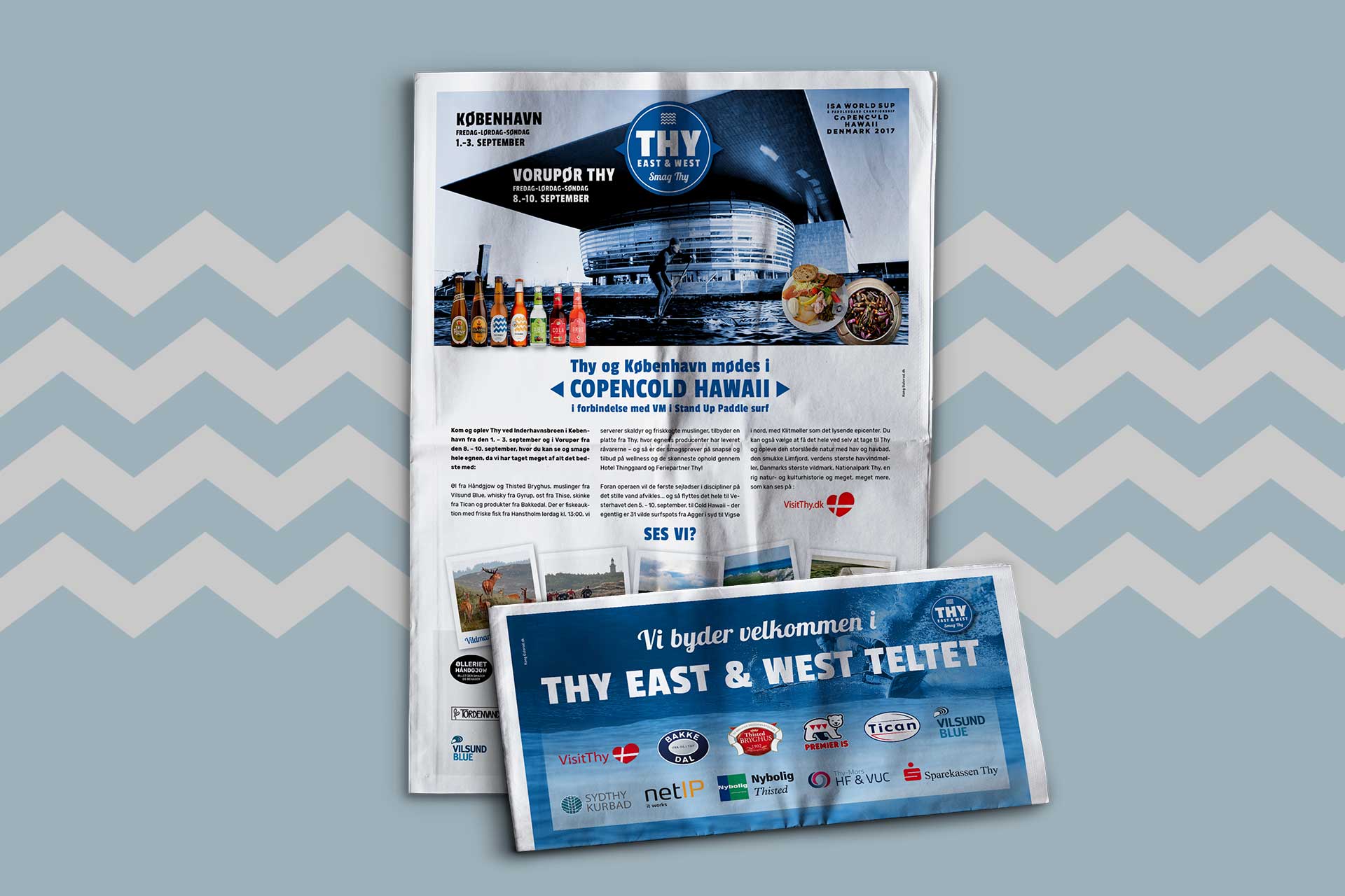 Thy East West annonce