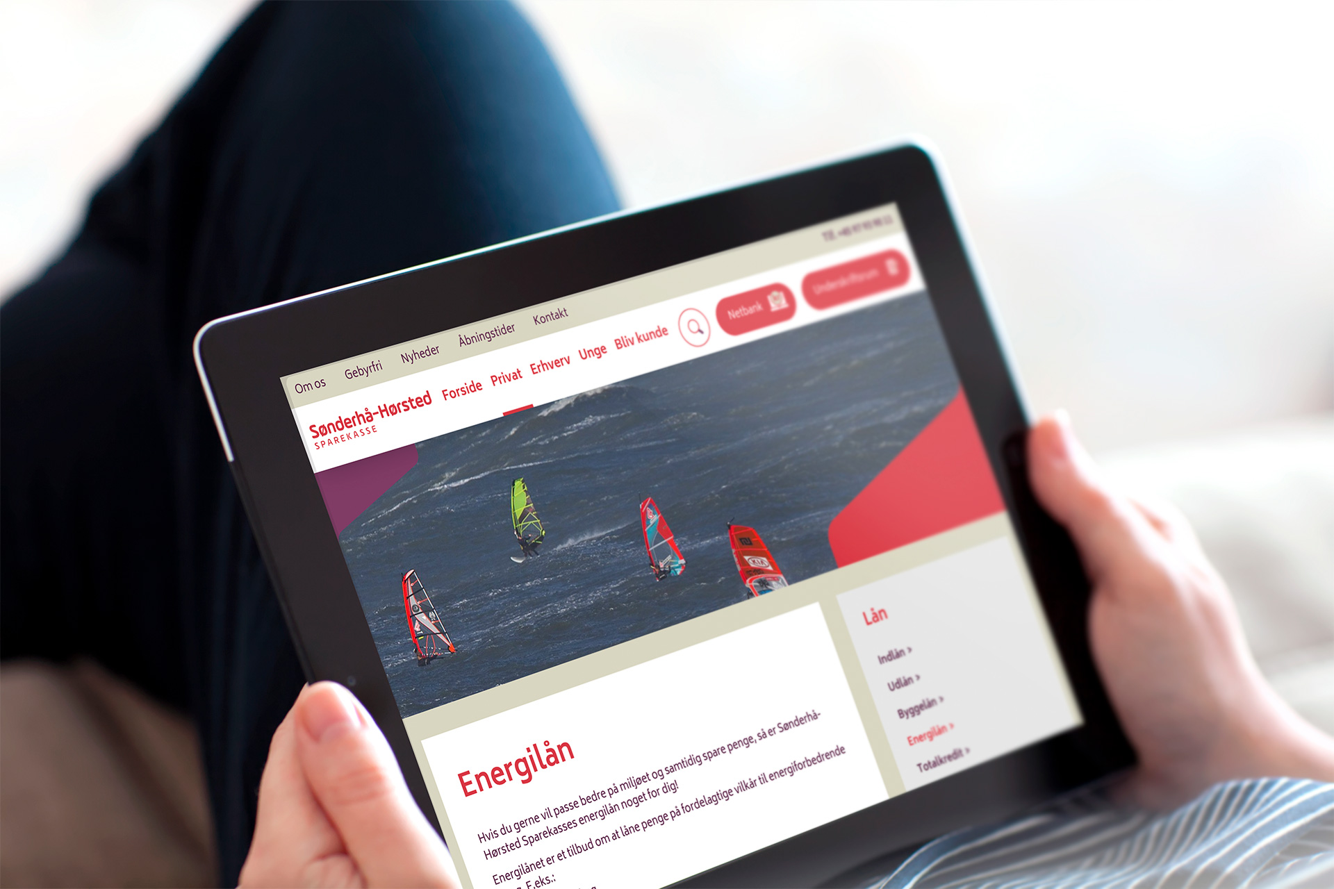 Sønderhå-Hørsted website