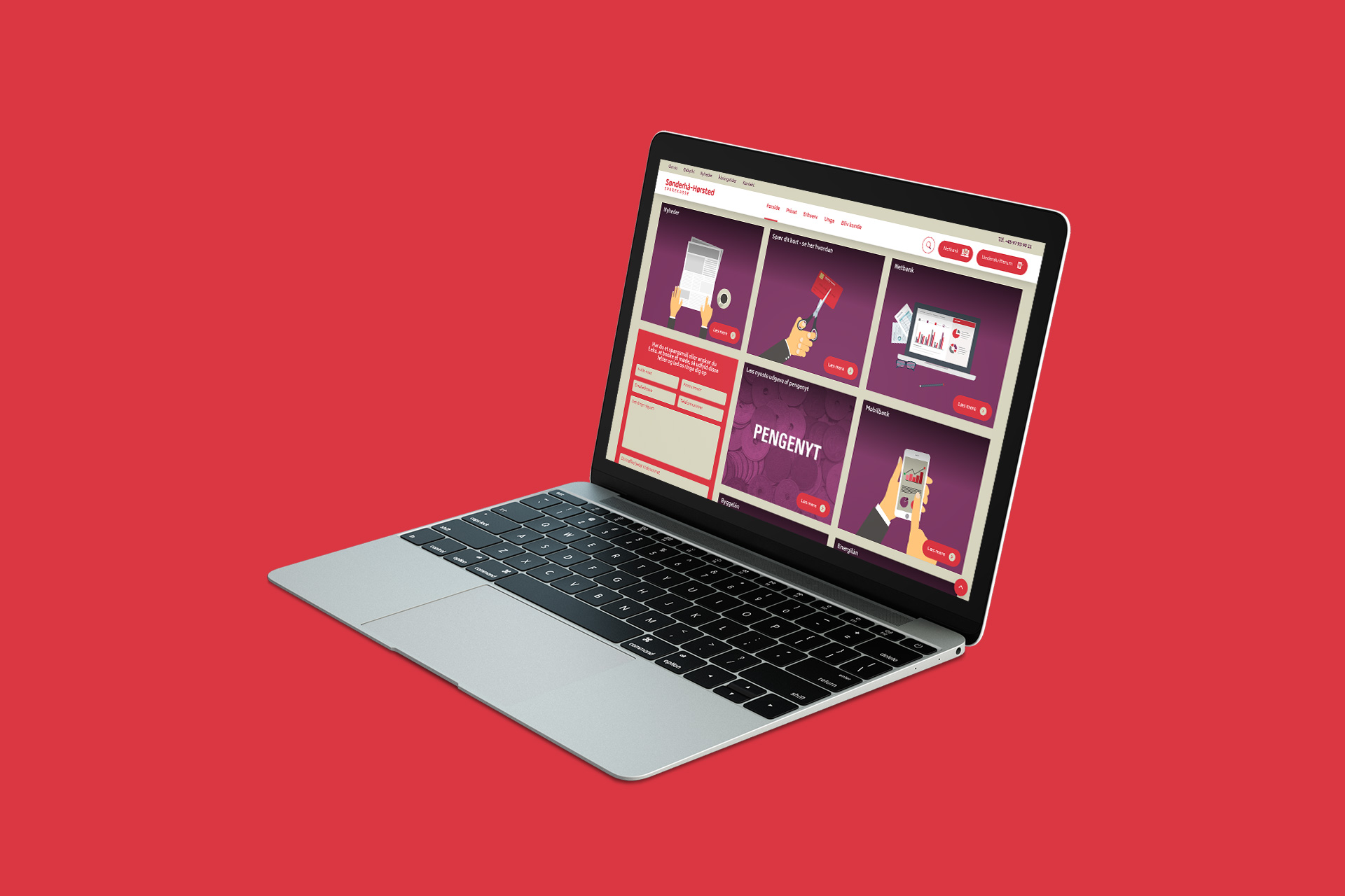 Sønderhå-Hørsted website