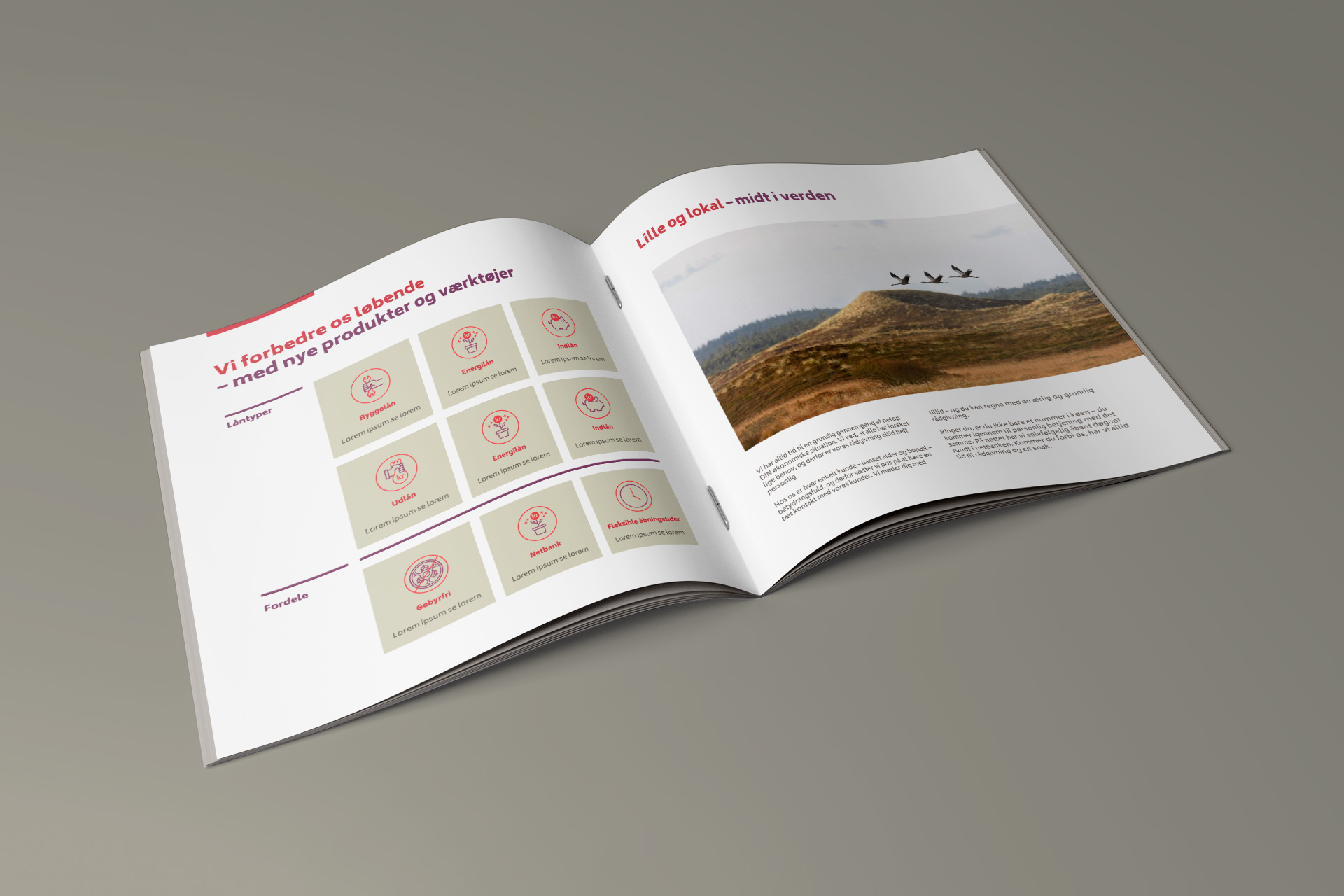 Sønderhå-Hørsted brochure