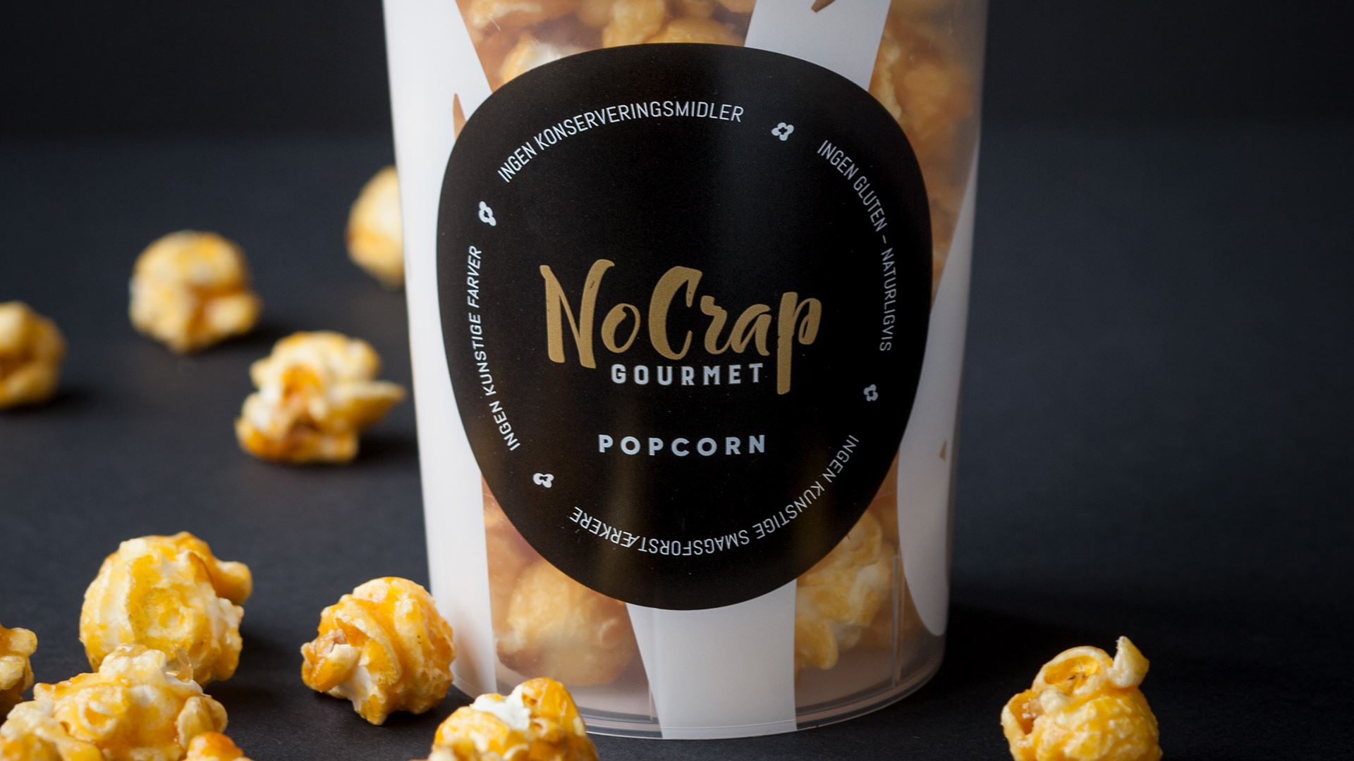 NoCrap Gourmet emballage