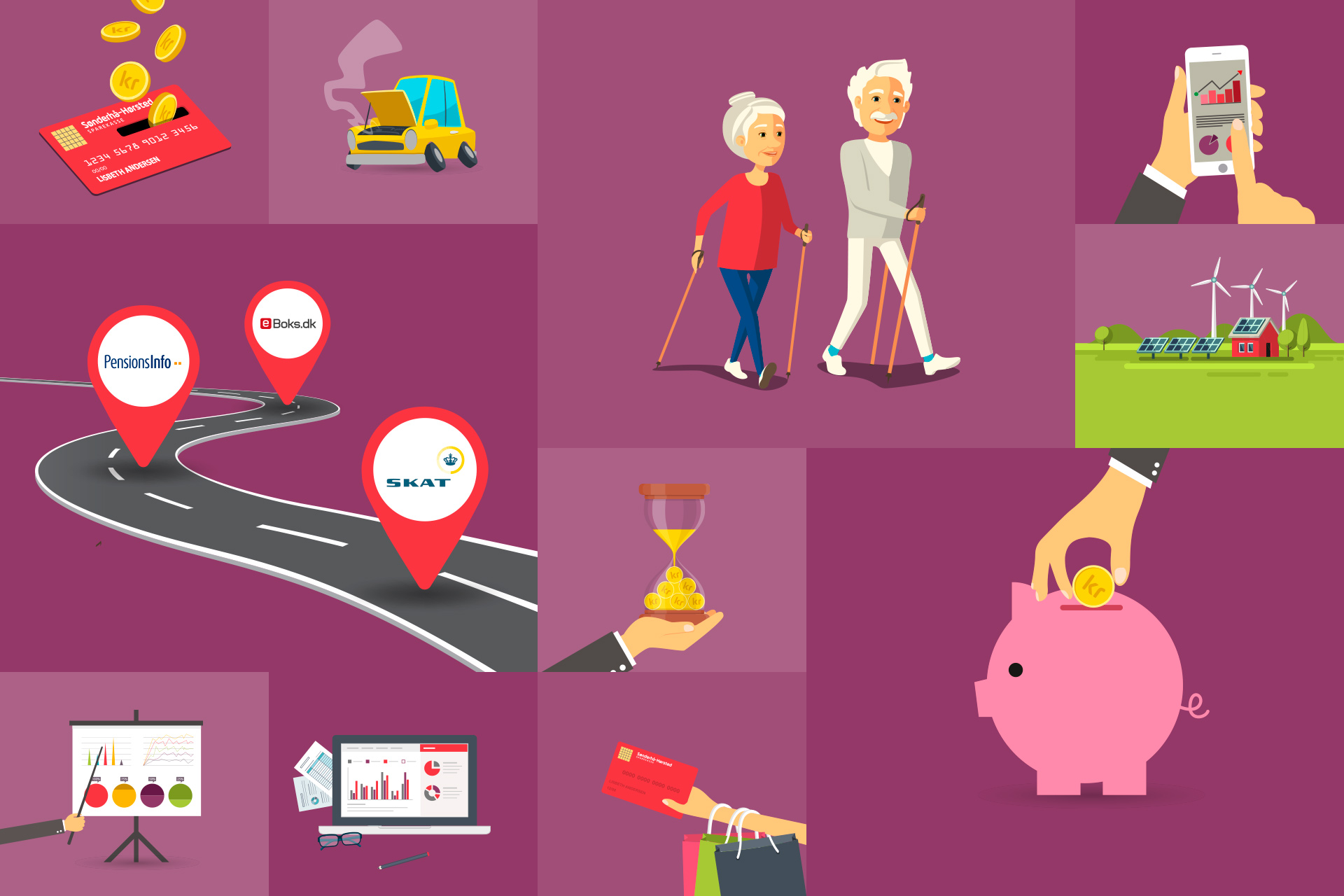 Sønderhå-Hørsted illustrationer