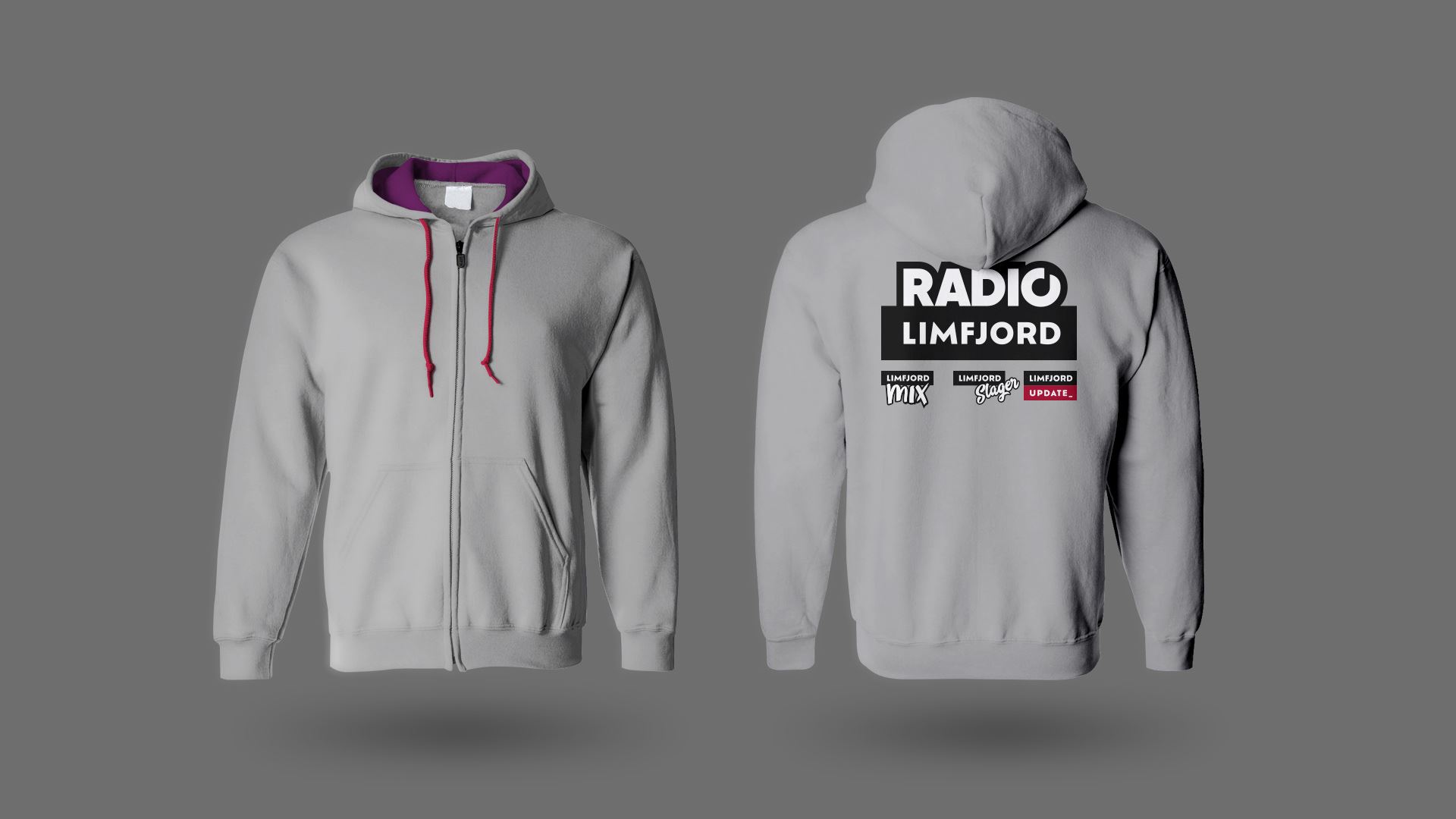 Radio Limfjord hoodie