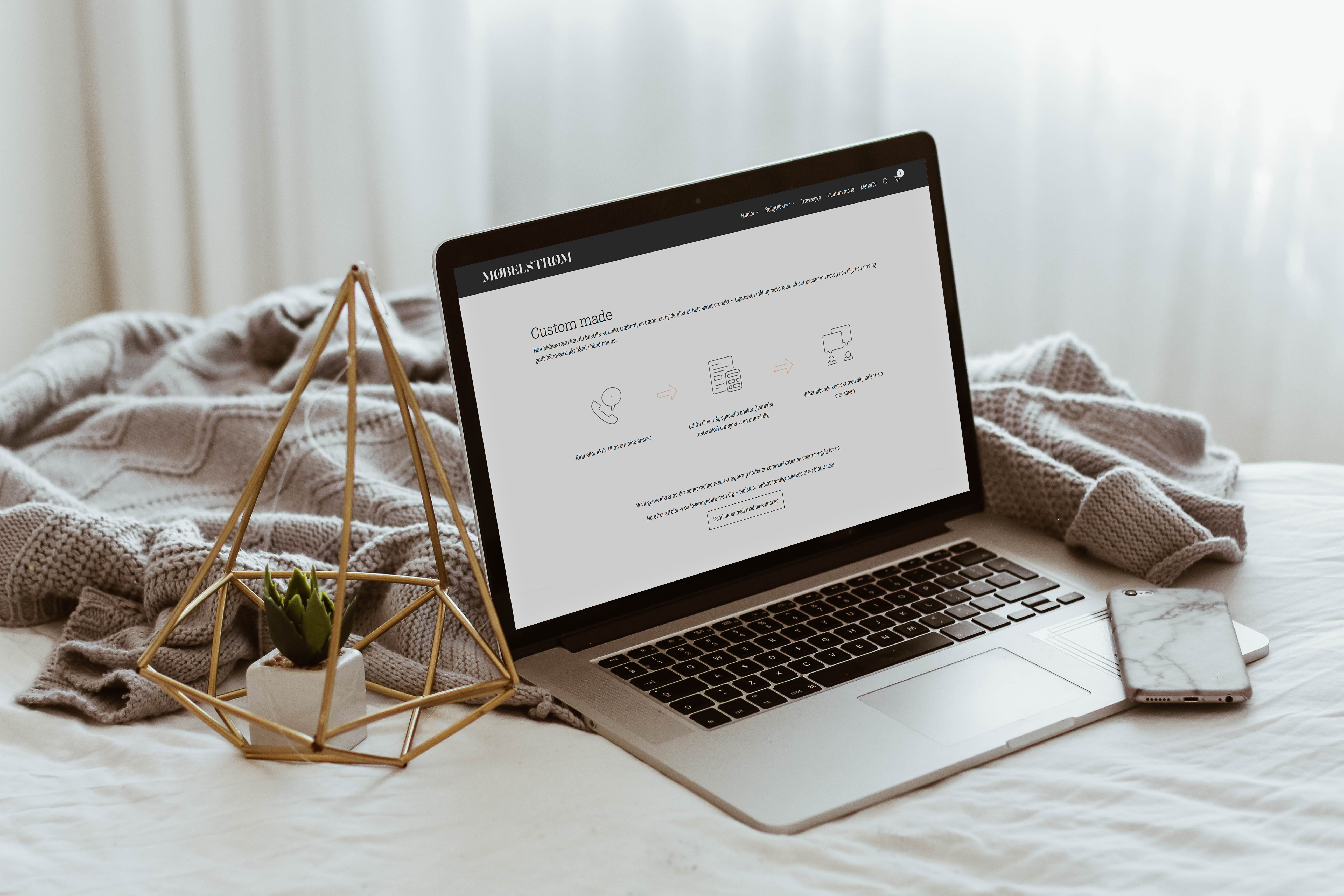 Møbelstrøm webshop