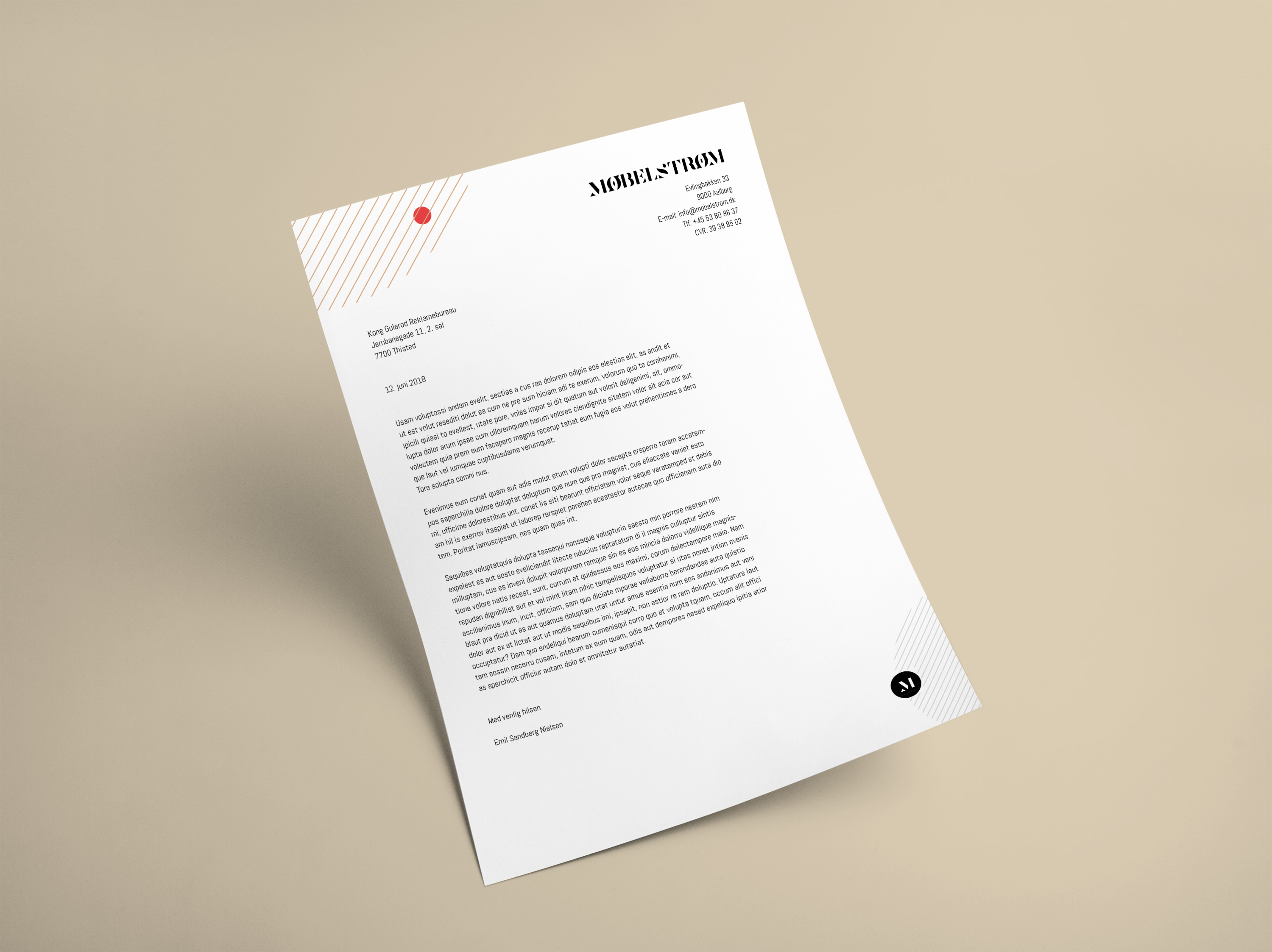 Møbelstrøm a4 tekst