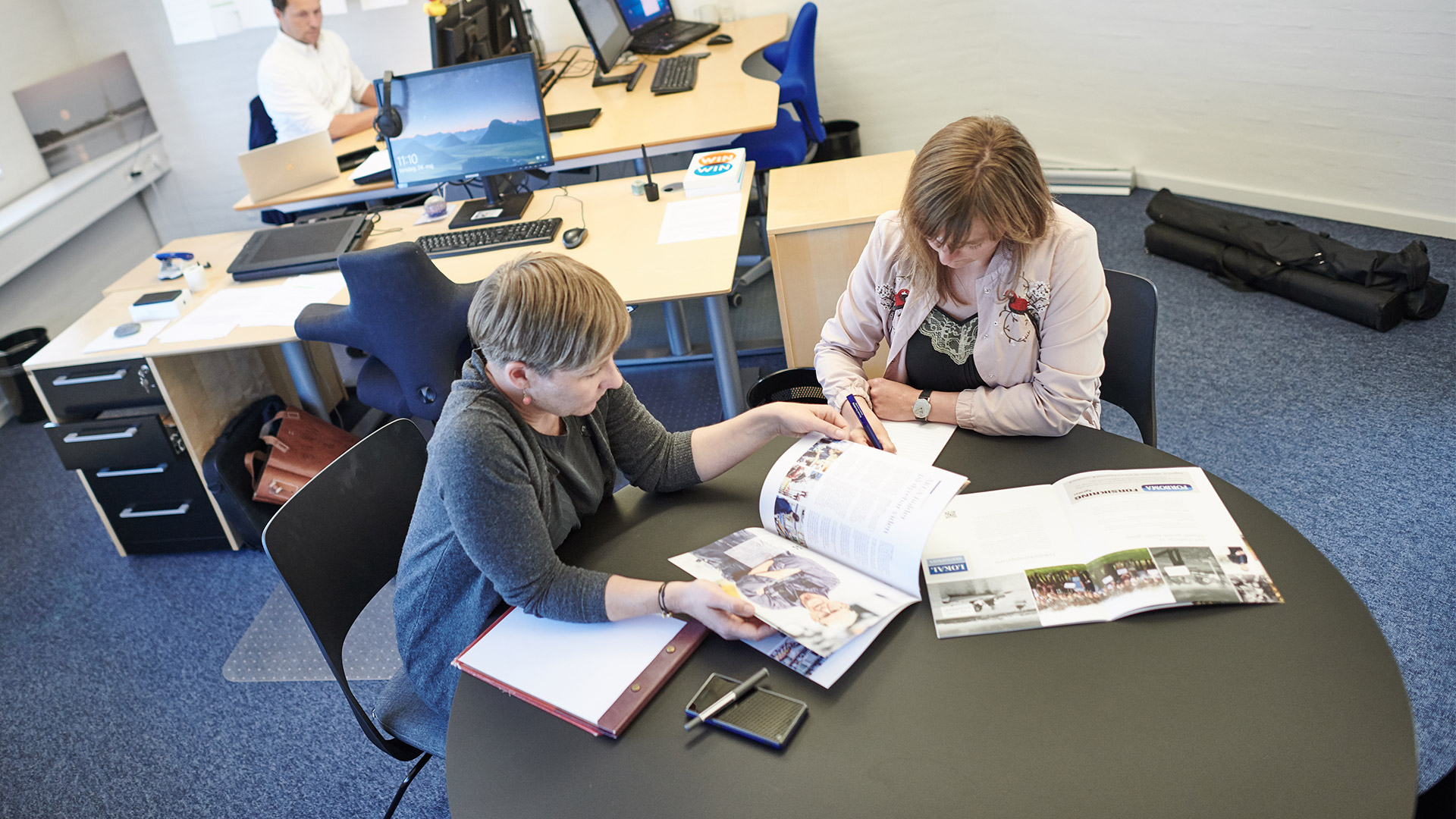 Thy Erhvervsforum hjemmeside website