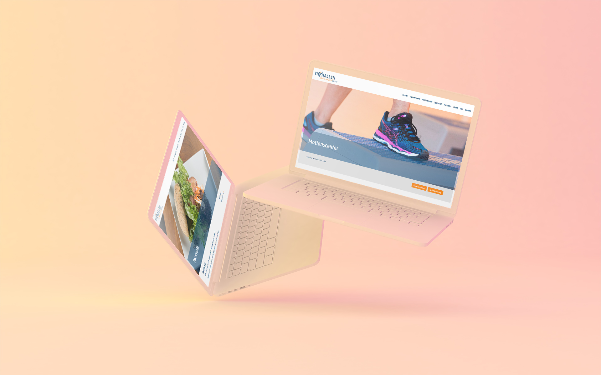 thyhallen hjemmeside