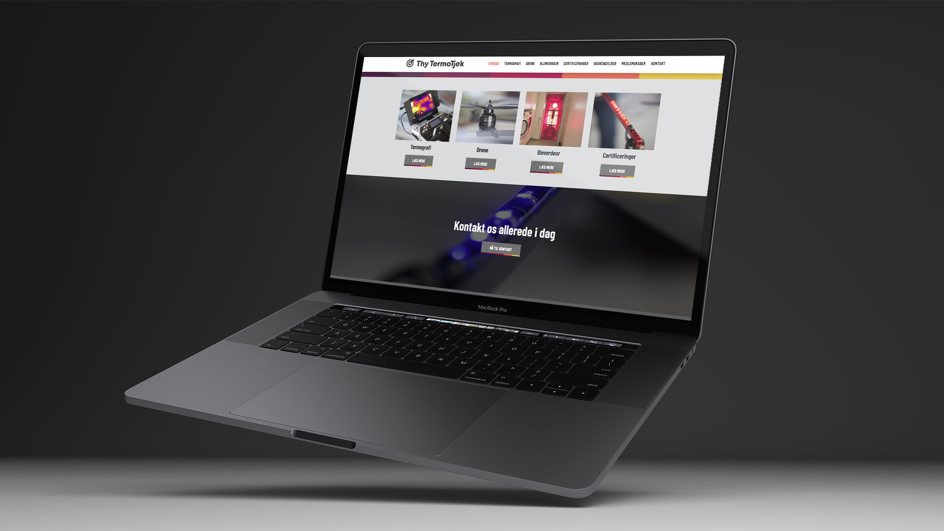 Thy Termotjek website