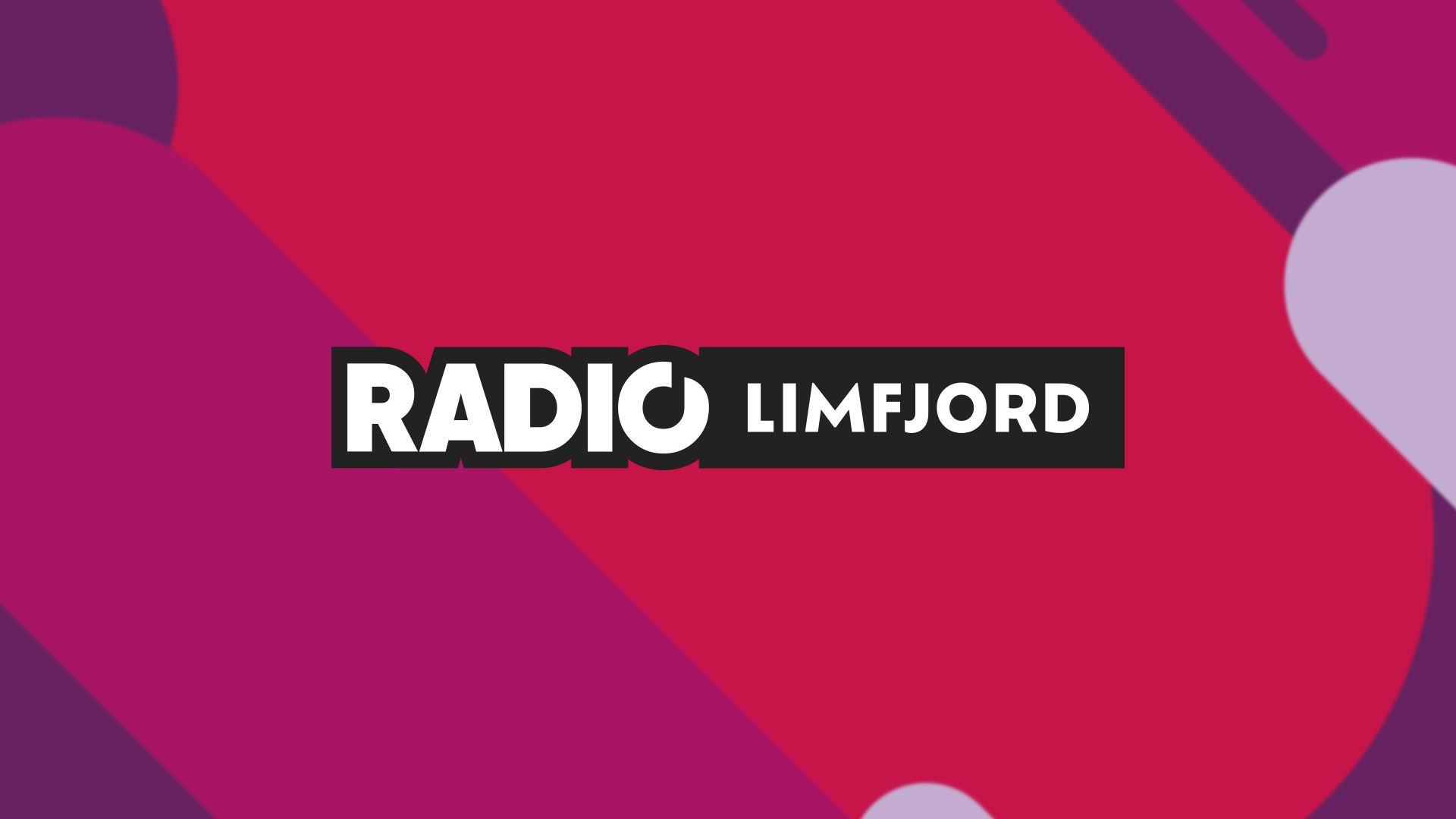 Radio Limfjord visuel identitet Kong Gulerod Reklamebureau