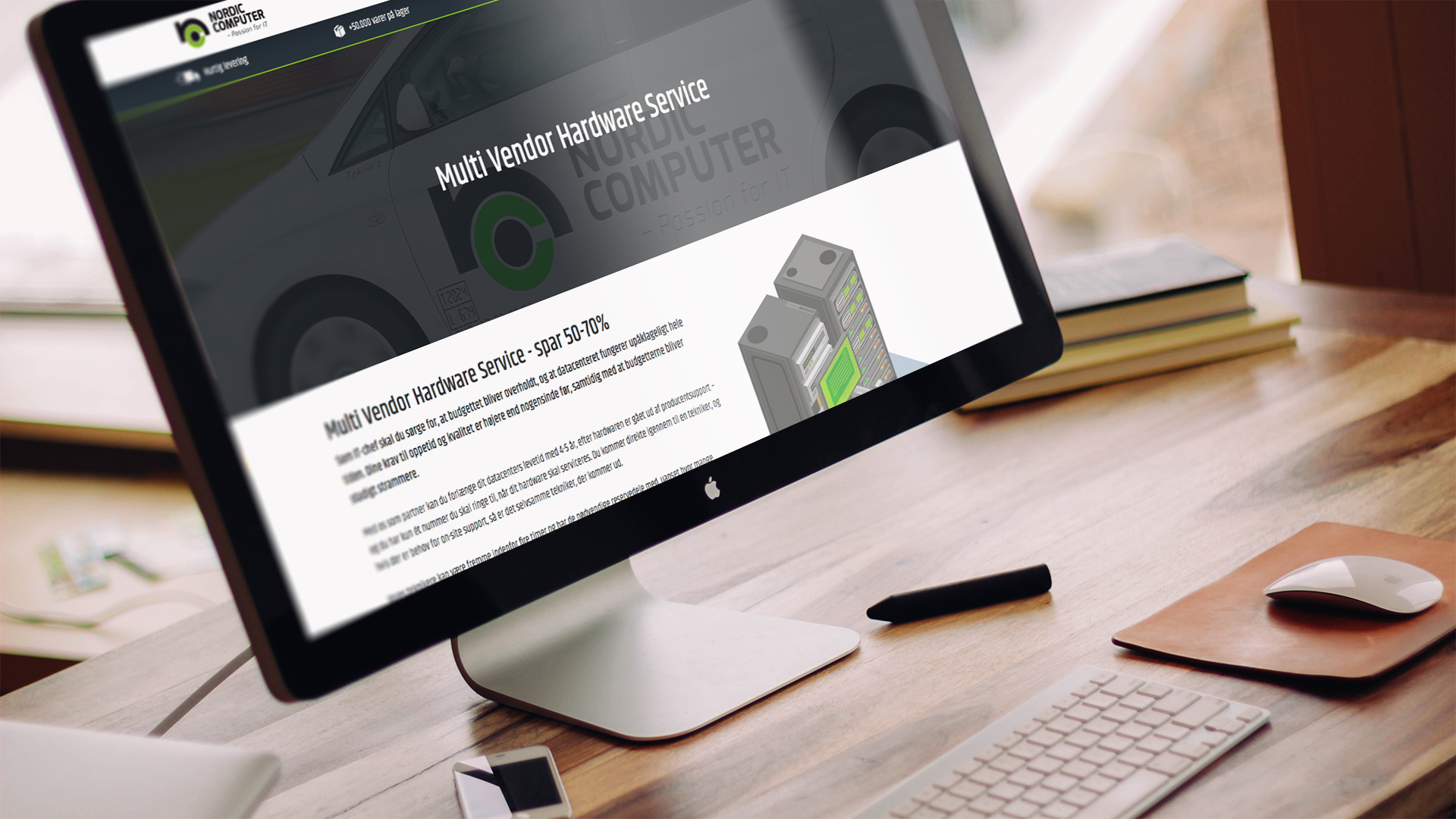 Nordic Computer website