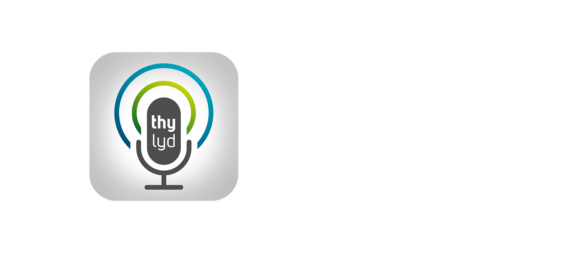Thy Lys app ikon hvid baggrund