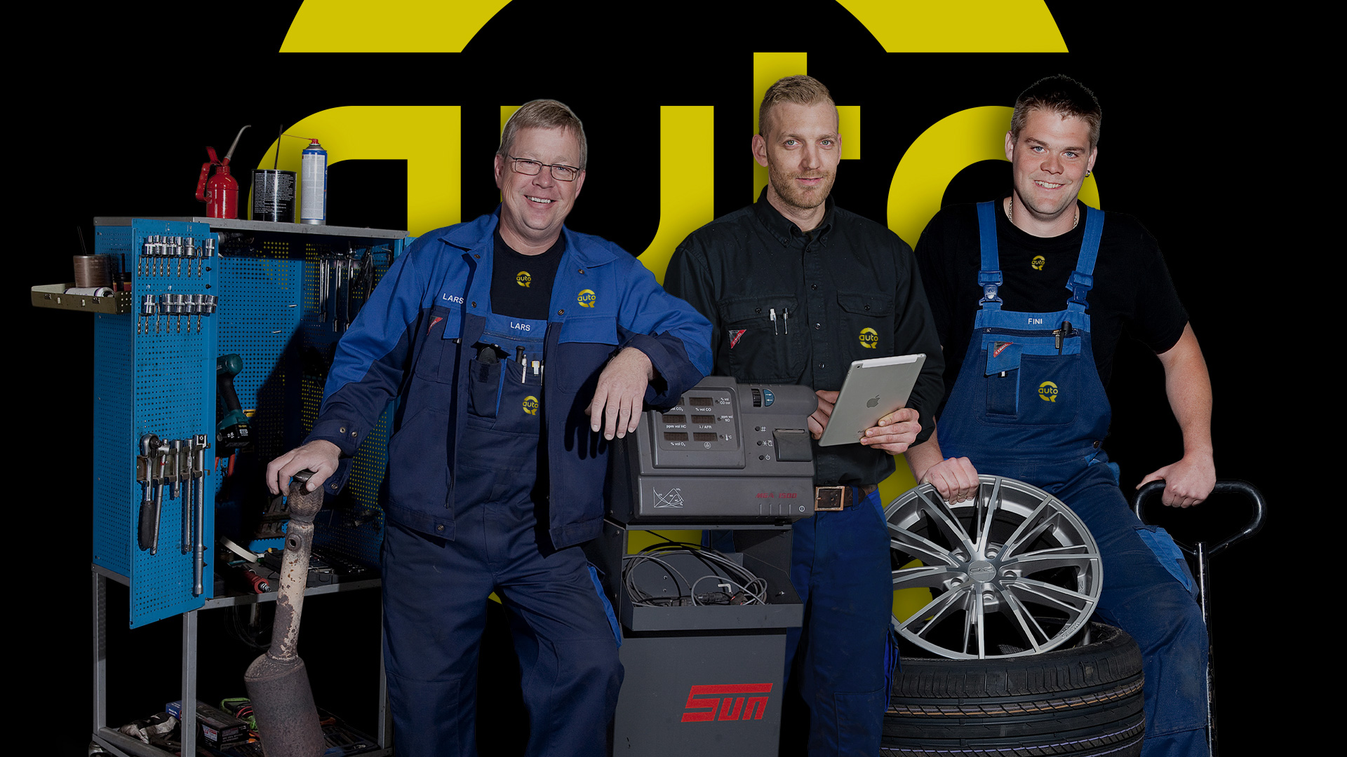 autoQ Kong Gulerod Reklamebureau ApS 