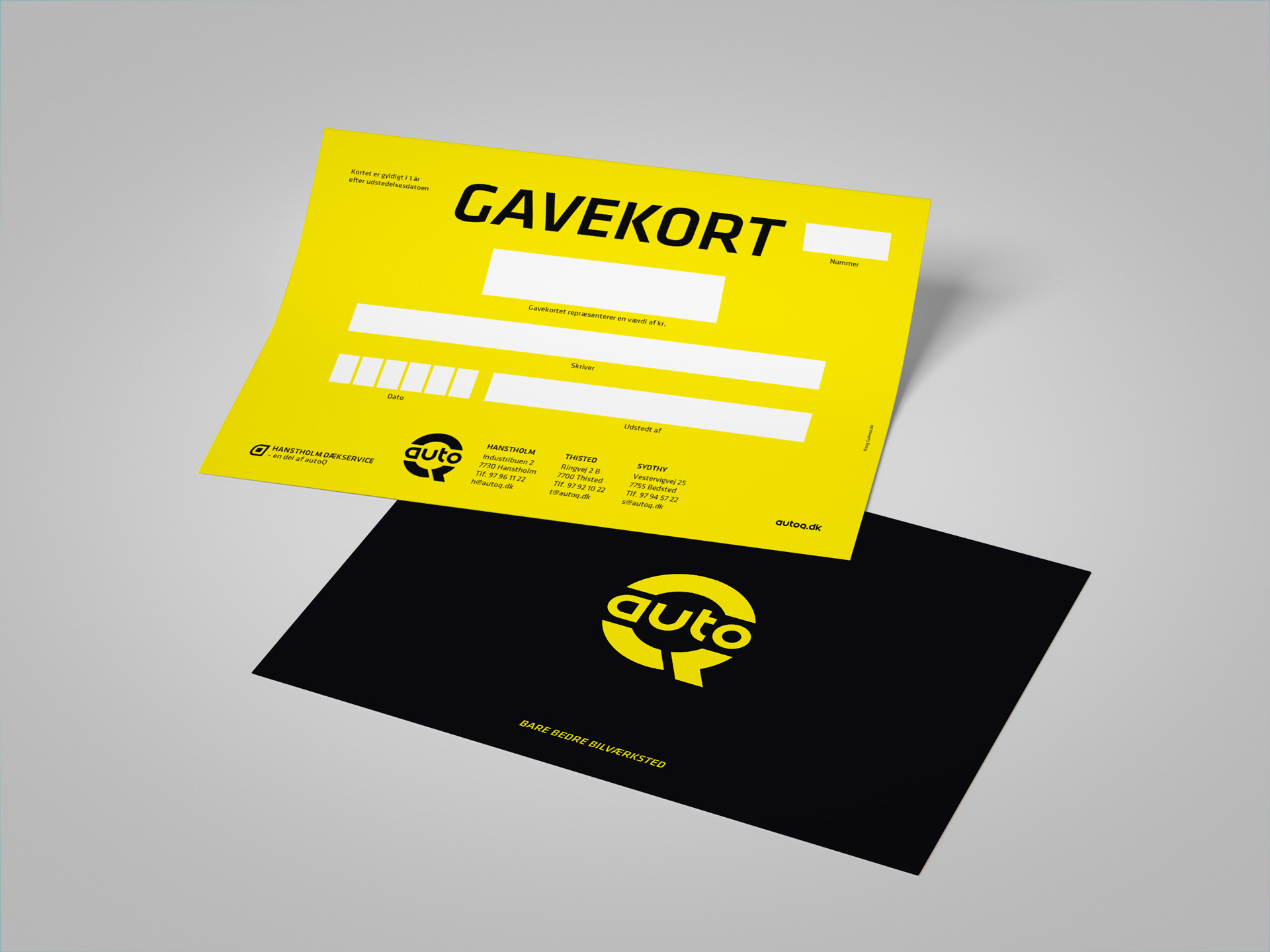 autoQ gavekort mockup