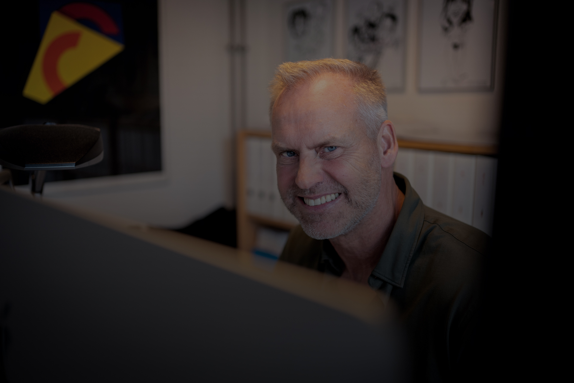 Storformat og bildekoration Kong Gulerod Reklamebureau ApS 