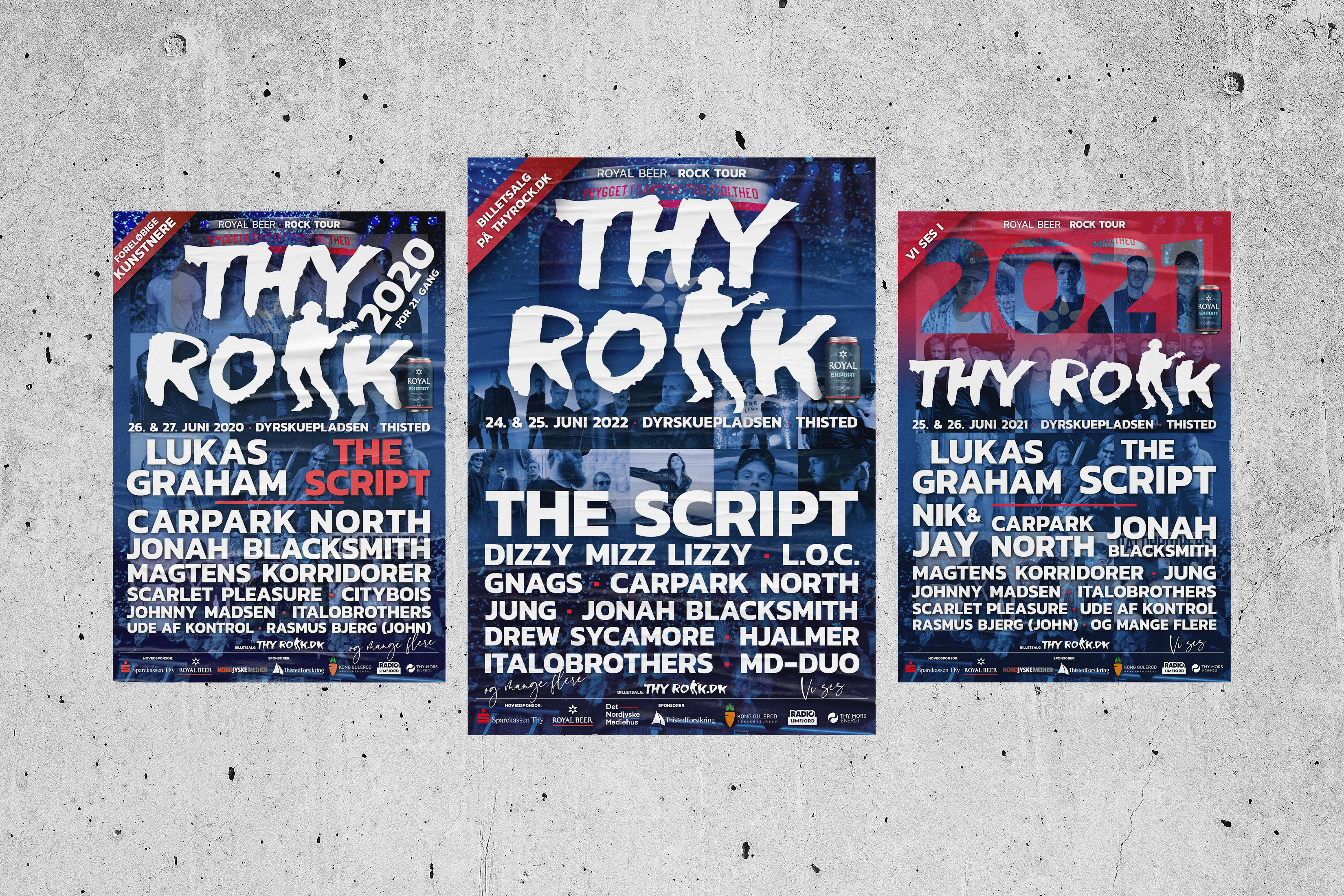 Thy Rock plakat 2017