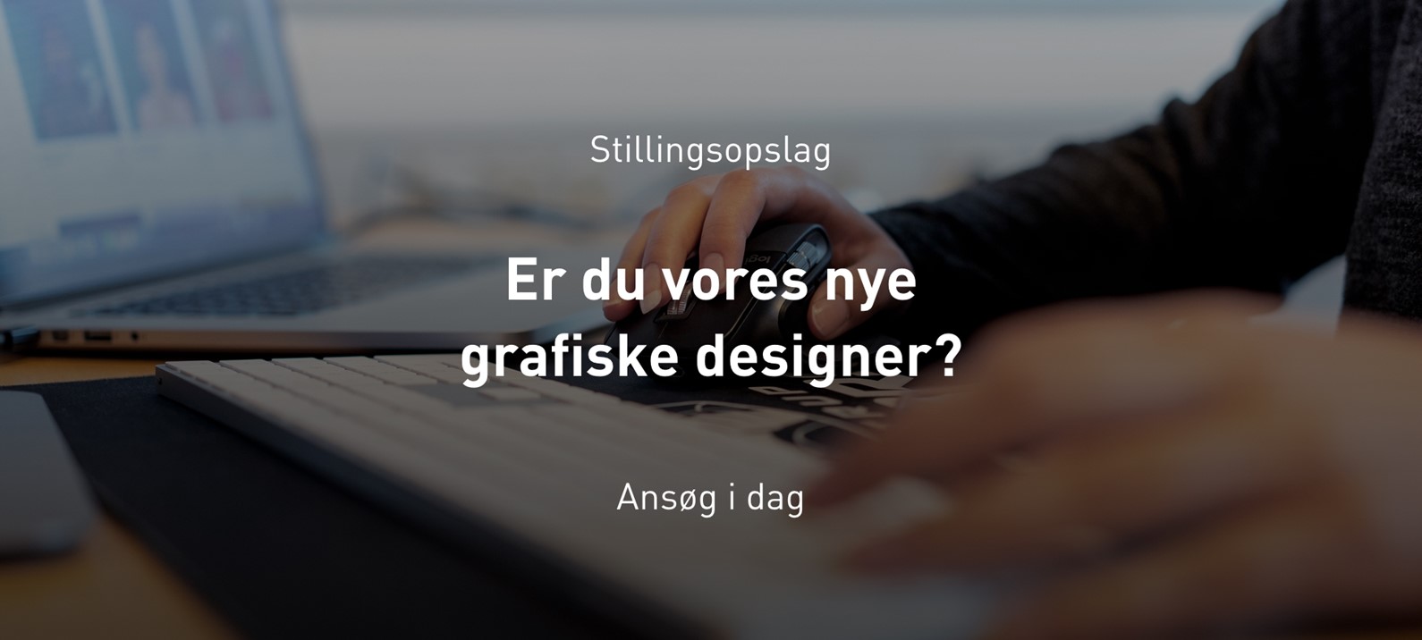 Talentfuld grafisk designer søges Kong Gulerod Reklamebureau ApS